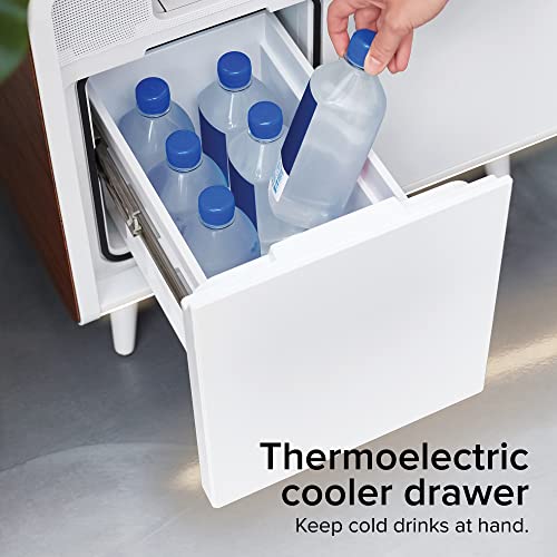 Sobro Smart Side/Nightstand Table with Cooling Drawer, Wireless
