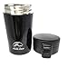 Arctic Lava 10 OZ / 320 ML Double Wall Vacuum Insulated 18/8 Stainless Steel Travel Tumbler Coffee/Tea Mug with Leak Proof Locking Lid (10 oz / 320 ml, Black)