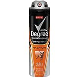 Degree Deodorant 3.8 Ounce Mens Dry Spray Adventure (113ml) (6 Pack)