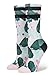 STANCE Women's Jaclyn Classic Crew Socks, Cream, Medium