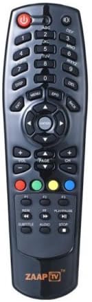Brand NEW Remote Control For ZaapTV 409 N & MaaxTV LN 4000