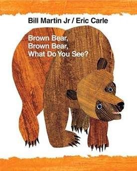 BROWN BEAR BROWN BEAR BIG BOOK - MM-9780805087185
