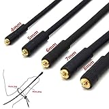 300mm Ú-rethral C-atheters Play Silicone 5Pcs/Lot Electric Shock Male Úrethral So-und Cathe'ter Electro Peńîs PlǗg Dilator Adult PlǗgs