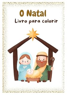 Livro Livro para Colorir - Natal Cristão