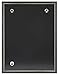 MCS 9x12 Inch Traditional Wood Frame, Black (65595)