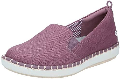 clarks shoes womens purple