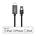 LABC Apple-Certified MFi Lightning Cable Keychain iPhone Lightning Cable Charging Apple USB Cable Data Sync Cable 8 Pin Cable - Silver