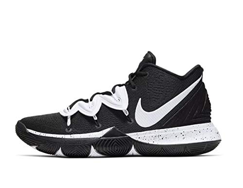 nike kyrie 5 black and white