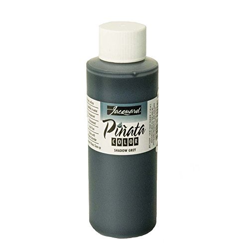 Pinata Shadow Grey Alcohol Ink That by Jacquard, Professional and Versatile Ink That Produces Color-Saturated and Acid-Free Results, 4 Fluid Ounces, Made in The USA