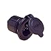 Marinco 150BBI Marine On-Board Charger Inlet (15-Amp, 125-Volt, Black)