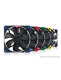 Noctua NF-A14 PWM chromax. black. Swap premium-grade Silencioso Ventilador de 140 mm
