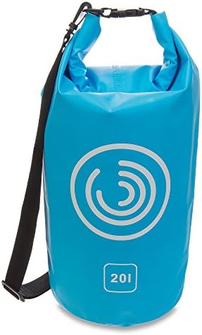 FLASH SALE: TOP QUALITY Waterproof Dry Bag - Want your gear to be DRY &amp; CLEAN? Robust compression sack with internal pocket, roll top closure &amp; shoulder strap; perfect for boating, camping, kayaking