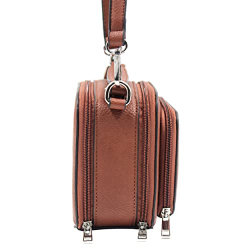 K. Carroll Accessories Kelsey Crossbody (Camel) Pricepulse