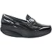 MBT Women's Jaha Moc Slip On Loafer, Black