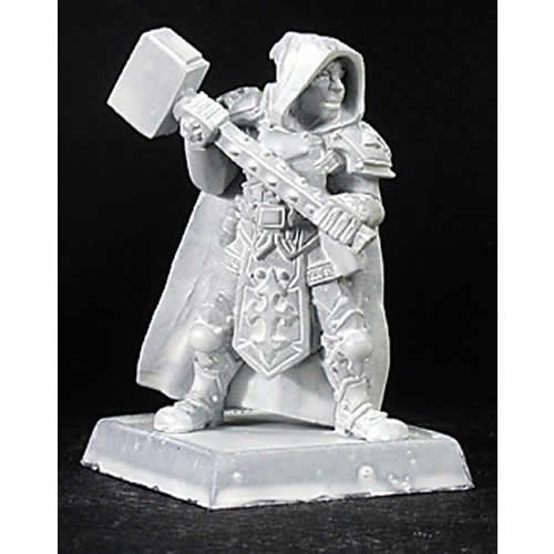 Broderick Alt Pose Crusaders Captain Miniature 25mm Heroic Scale Warlord Reaper Miniatures