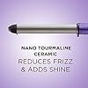 INFINITIPRO BY CONAIR Tourmaline Ceramic Curling Wand, 1-inch Extra Long Barrel