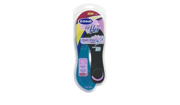 dr scholl's for her open shoe insoles