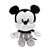 Lambs & Ivy Disney Baby Mickey Mouse Plush Stuffed Animal Toy, Black/White