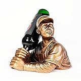 Wild Eye Designs Baseball Wine Bottle Holder