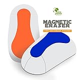 Magnetic Eraser for Dry-Erase Boards (2-Pack) by One Planet Products