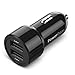 PowerBear Car Charger [24W] Dual USB for iPhone & Android