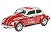 1966 Volkswagen Beetle Coca Cola Red 1/43 by Motorcity Classics 440030