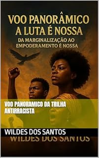 Livro voo panoramico da trilha antirracista