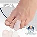 Dr. Frederick's Original 4 Piece Gel Toe Caps - Prevents Callus & Blistering - For Men and Women - Small