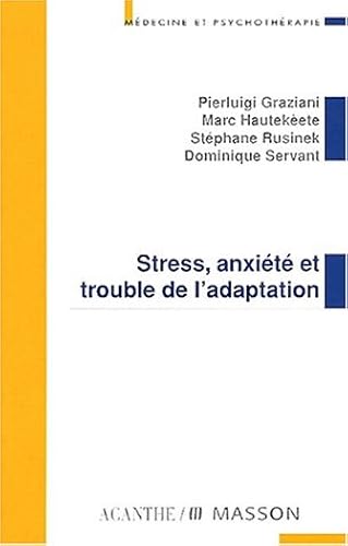 Download Stress anxiété et trouble de l'adaptation PDF