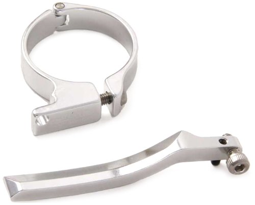 MSC Bikes 2318p – Bicycle Chain Deflector, Silver Anodized