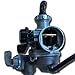 GLENPARTS Replacement Carburetor Compatible with Honda Horizontal Clone Motors with 50cc 70cc 110cc 125cc Roketa TaoTao SunL Kazuma Peace