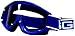 Raptor Off-Road Goggles (Blue, Size Adult)