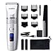 SAISZE Premium Cordless Rechargeable Outliner, T-Blade Hair Clippers for Men, Profession Barber Zero Gapped T Liners Clippers