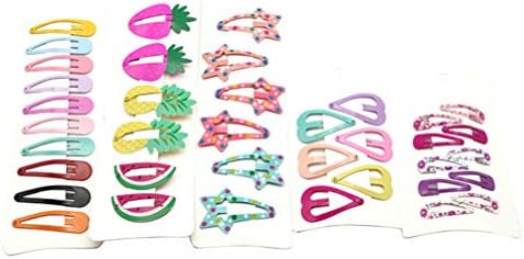 注目のブランド最安値 Frcolor ヘアピン ヘアクリップ 髪留め 髪飾り 前髪 おしゃれ 可愛い 星 フルーツの柄 誕生日 子供 赤ちゃん 女の子 プレゼント 38枚セット 混合スタイル 21最新作