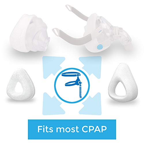 CPAP Mask Liner Set 98 Cotton CPAP Full Face Mask Liners Pack of 4