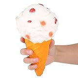 AOLIGE Ice Cream Sensory Toy Decompression Squishies Birthday Decorations for Kids