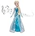 Doll Disney Store FROZEN Singing Elsa 