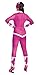 Disguise Women's Plus Size Pink Ranger Adult Costume, XL (18-20)