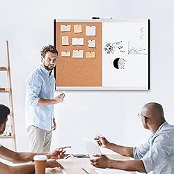 Amazon Basics Magnetic Dry-Erase Combo