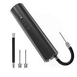 Keenstone Electric Ball Pump Battery Powered with Needles Fast Inflation, Compact Pump for Basketballs, Rugby, Footballs, Volleyballs, and Children's Toy Ball for Kids Adults Sports Training.