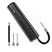 Keenstone Electric Ball Pump Battery Powered with Needles Fast Inflation, Compact Pump for Basketballs, Rugby, Footballs, Volleyballs, and Children's Toy Ball for Kids Adults Sports Training.