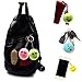 Squishy Emoji Keychain, Mini Soft Mochi Squishy Toys for Easter Theme Party Favors, 10PCS Random Fidget Keychain Decoration Toys for Easter Eggs