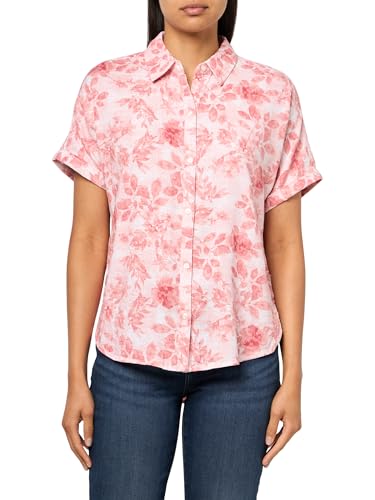 Gloria Vanderbilt Women's Daisy Short Sleeve High-Low Button… at Amazon