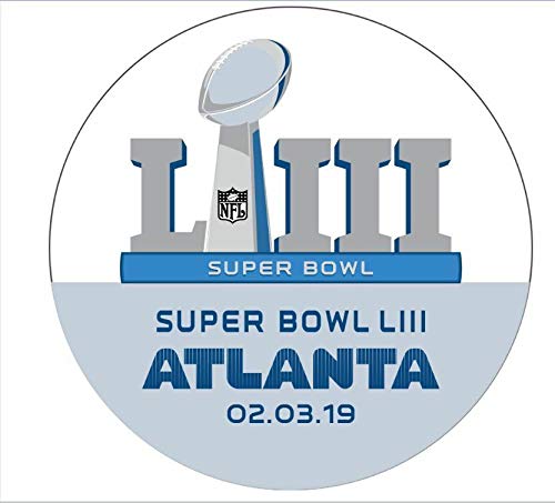 Football 2019 Super Bowl 53 Program Stadium Edition HAS Holographic Cover with Collectible Cover Sleeve Superbowl LIII
