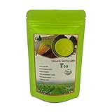 Eden’s Matcha Green Tea Powder – Organic Ceremonial Grade Japanese Matcha Net 50g (1.76 oz.) | Premium Green Tea