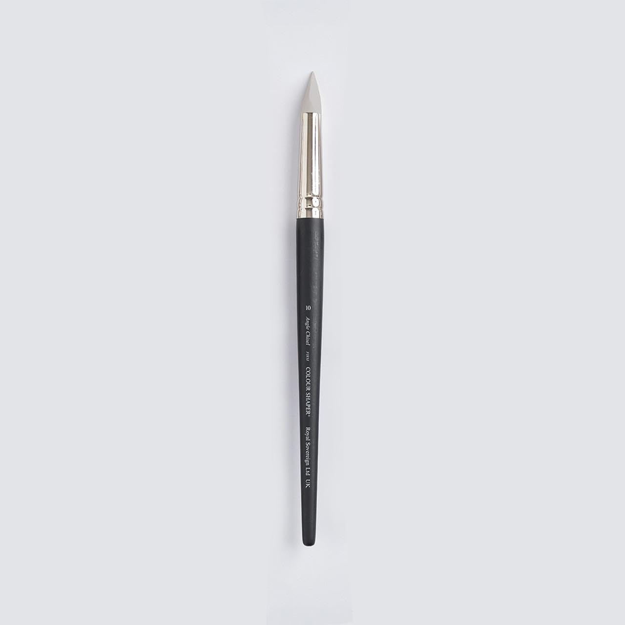Colour Shaper Angle Chisel 10 Firm Painting Shaper Brush - Grey