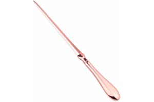 Begot Metal Letter Opener Envelope Opener Knife, Sturdy Metal Construction, Safe Efficient Cutting, Home, Office, Automatic L