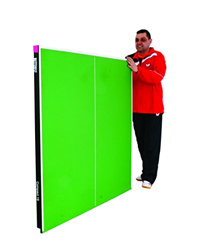 Butterfly Compact 19 Table Tennis Table, Green