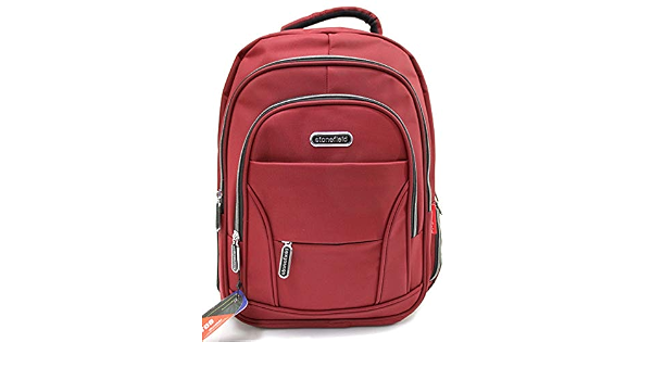 Mochila Premium Portalaptop Stonefield Rojo : Amazon.com.mx: Electrónicos