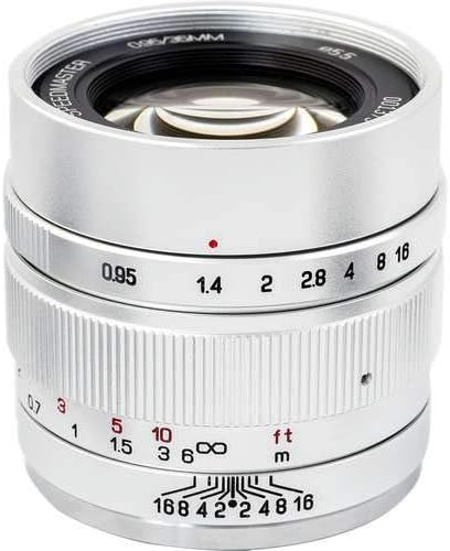 zhongyiMitakon Speedmaster 35mm f/0.95 II Lens for Fujifilm XF X pro2 T1 T2 T3
